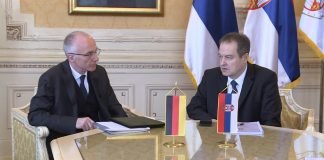Dačić – Sastanak sa nemačkim ambasadorom