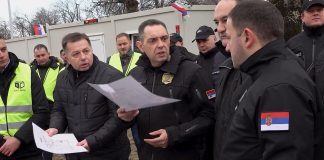 Ministar Vulin obišao radove na izgradnji Vatrogasno-spasilačke stanice Novi Beograd