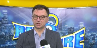 Alek Račić o kandidaturi za gradonačelnika Beograda
