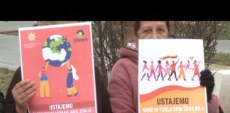 Bijeljina – Plesni performans udruženja „Otaharin“