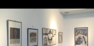 Bijeljina – Izložba grafika u Umetničkoj galeriji Centra za kulturu
