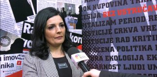 Milena Popović – Rada Trajković preko Oliverovog ubistva pokušava da se vrati na političku scenu