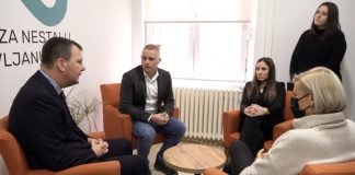 Mirović – Poseta Centru za nestalu i zlostavljanu decu u Novom Sadu