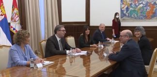Vučić – Sastanak sa specijalnim izaslanikom Ujedinjenog Kraljevstva za Zapadni Balkan