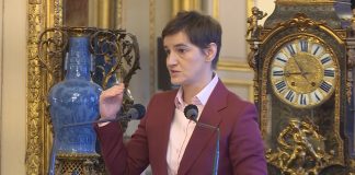 Premijerka Brnabić u zvaničnoj poseti Francuskoj