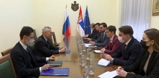 Brnabić – Razgovor sa ambasadorom Ruske Federacije u Srbiji