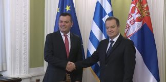 Dačić – Sastanak sa delegacijom Parlamenta Grčke