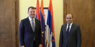 Mirović – Razgovor sa šefom Misije u Beogradu Ambasade Gruzije