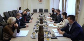 Igor Mirović u radnoj poseti Kikindi