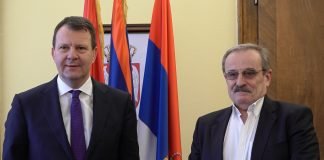 Mirović – Razgovor sa ambasadorom Hrvatske o jačanju privredne saradnje