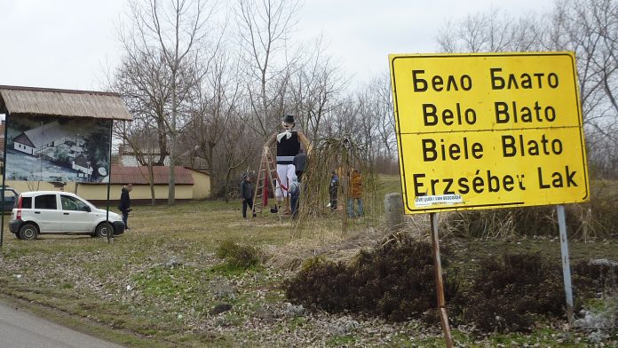 najava kobasicijade belo blato