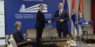 Sporazum Pokrajinskog sekretarijata za privredu i turizam i Razvojnog fonda AP Vojvodine