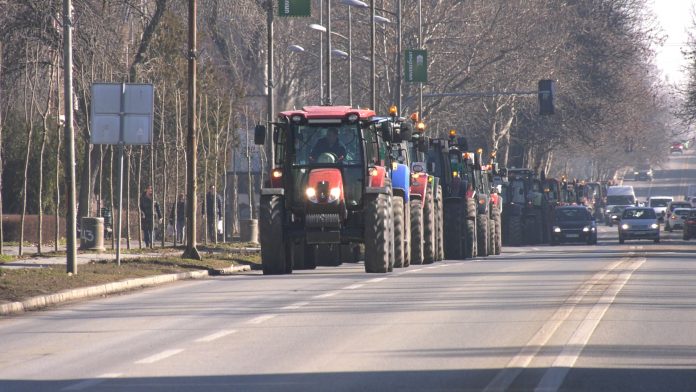 protest poljoprivrednika