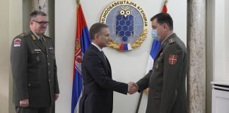 Ministar Stefanović prisustvovao godišnjoj analizi rada Vojnoobaveštajne agencije