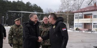 Sastanak o stanju u Kopnenoj zoni bezbednosti