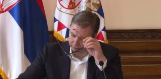 Vučić – Sednica Saveta za nacionalnu bezbednost