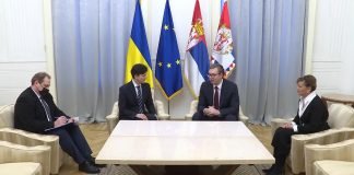Vučić – Oproštajna poseta ambasadora Ukrajine