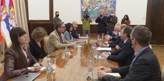 Vučić – Sastanak sa ambasadorima zemalja Kvinte i sednica Saveta za nacionalnu bezbednost