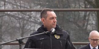 Vulin – Poseta Centru za osnovnu policijsku obuku u Sremskoj Kamenici