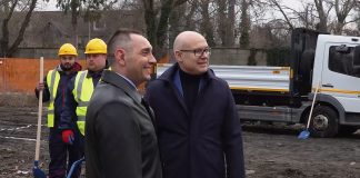 Položen kamen temeljac za izgradnju nove Policijske ispostave u Novom Sadu