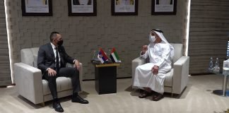 Ministar Vulin u zvaničnoj poseti Ujedinjenim Arapskim Emiratima