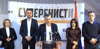 Zdrava Srbija u koaliciji „Suverenisti“