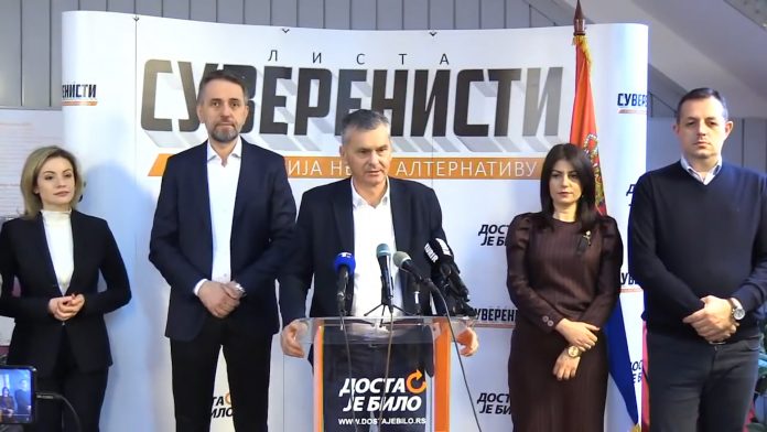 zdrava srbija koalicija