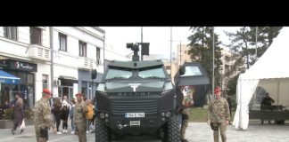Bijeljina – Na taktičko-tehničkom zboru prikazana vojna mašinerija i naoružanje
