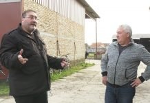 Dejan Bulatović posetio porodično poljoprivredno gazdinstvo Paljo u Aradcu