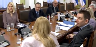 Dačić – Sastanak sa predstavnicima posmatračke misije Parlamentarne skupštine OEBS-a
