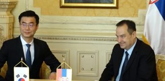 Predsednik Narodne skupštine primio novog ambasadora Republike Koreje