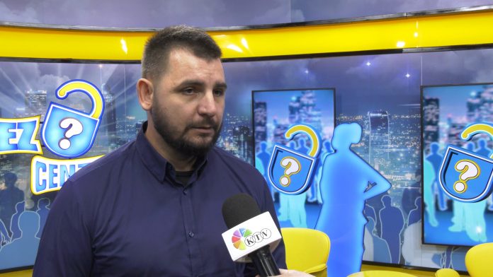 KOLJA KRSTIĆ Ekološki aktivista iz Smedereva