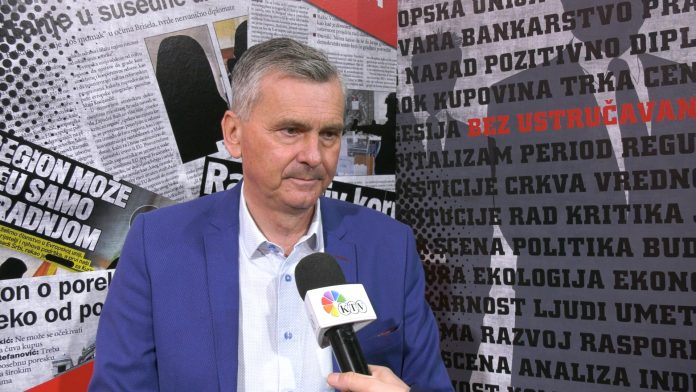MILAN STAMATOVIĆ Zdrava Srbija formirala