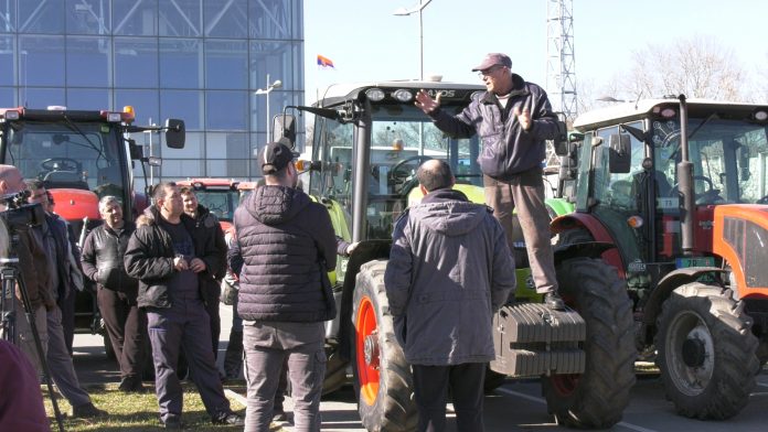 Najava protesta poljoprivrednika