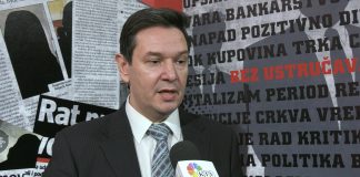 Nemanja Šarović o programu pokreta ,,Ljubav, vera, nada“