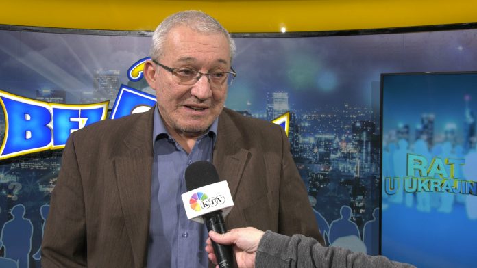 Ostojic sankcije Rusiji