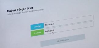 Ministar Ružić – Počelo PISA testiranje u Srbiji