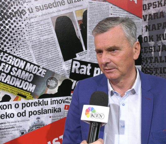 Stamatović o potrebi raspisivanja izbora za skupštine gradova i opština na Kosovu i Metohiji