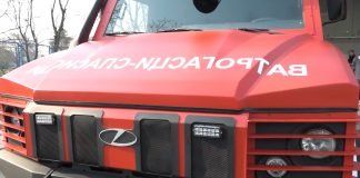Ministar Vulin na predstavlјanju vatrogasnih vozila domaće proizvodnje