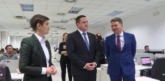 Brnabić – Pušten u rad Jedinstven informacioni sistem prosvete