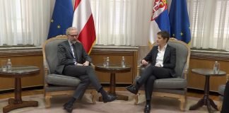 Brnabić – Oproštajna poseta ambasadora Republike Austrije