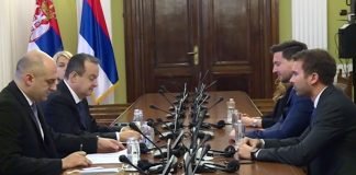 Dačić – Sastanak sa delegacijom Evropske mreže organizacija za praćenje izbora