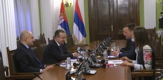 Dačić – Sastanak sa direktorom Transportne zajednice Matejom Zakonjšekom