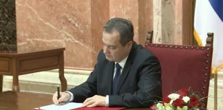Ivica Dačić raspisao predsedničke izbore za 3. april
