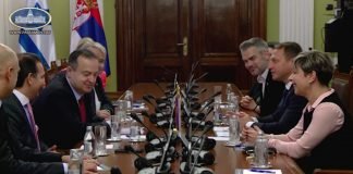 Dačić – Sastanak sa ministrom turizma Države Izrael Joelom Razvozovom
