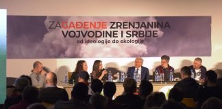 Održana tribina „(ZA)GAĐENJE ZRENJANINA, VOJVODINE I SRBIJE – od ideologije do ekologije“