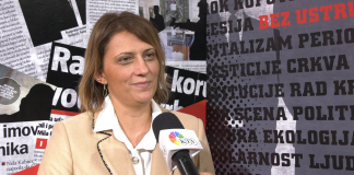 Marina Lipovac Tanasković o zadacima nove gradske uprave grada Beograda posle smene vlasti