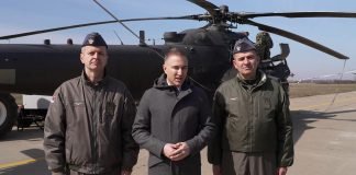 Ministar Stefanović posetio pripadnike 98. vazduhoplovne brigade