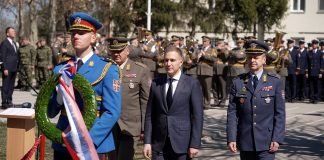 Ministar Stefanović položio venac povodom Dana sećanja na žrtve NATO agresije