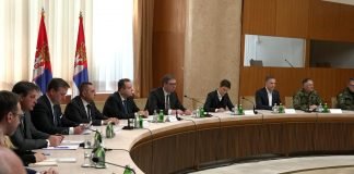 Vučić – Sednica Saveta za nacionalnu bezbednost